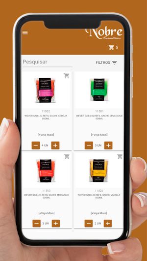 Nobre Cosmeticos Screenshot 1