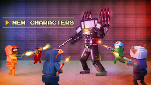 Ragdoll 3D: REPUU Monster Screenshot 0