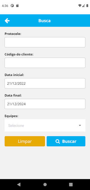 Inconformidade Atlas Screenshot 1