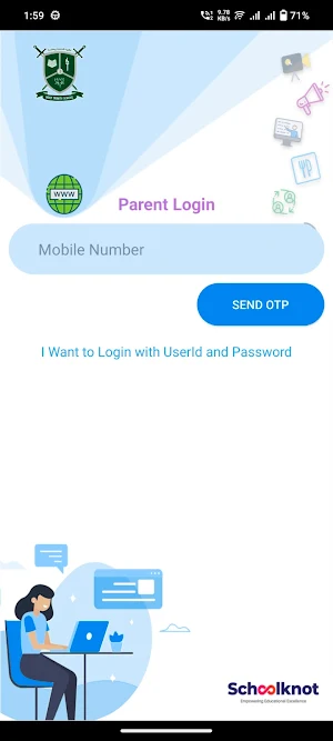 Holy Trinity School Screenshot 1