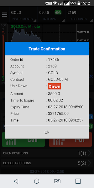 MEXM Option Trader Screenshot 3