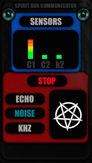 Spirit Box Communicator Screenshot 2