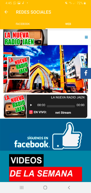 La Nueva Radio Jaen Screenshot 3