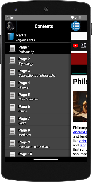 Philosophy - History Screenshot 0