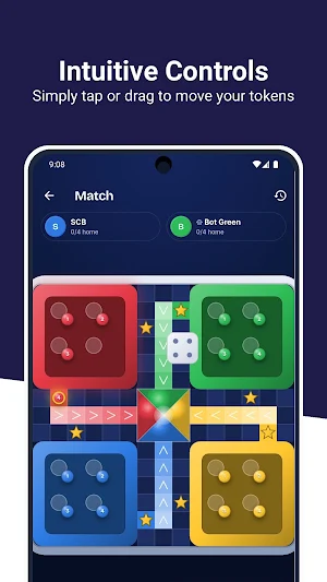 Ludo Arena: Multiplayer Game Screenshot 2