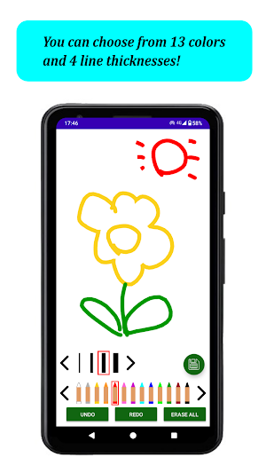 Drawing App Screenshot 1