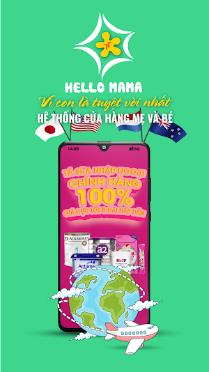 Hello Mama – Sữa bỉm, phụ kiện Screenshot 3