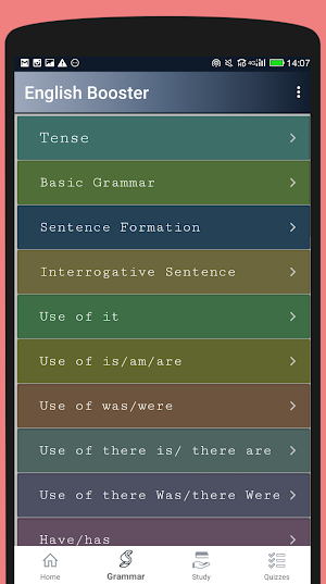 English Booster Screenshot 1