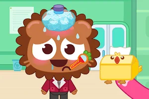 Papo Town Clinic Doctor Screenshot 0