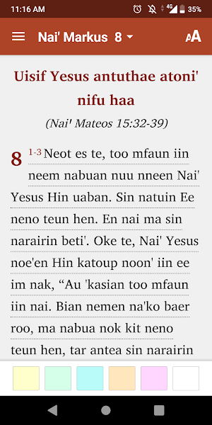 Amarasi Roi’is Bible Screenshot 2