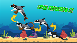 Hybrid Arena: Shark vs Orca Screenshot 2
