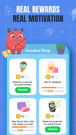 Mogu - Daily Habit Monsters Screenshot 3