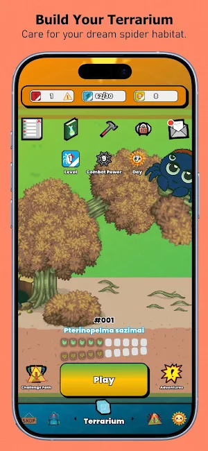 Spider Breeding Adventure Screenshot 0