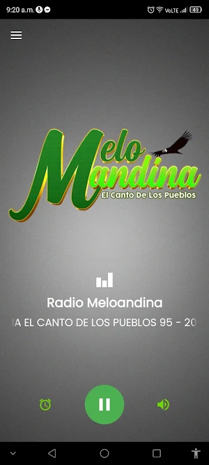 Radio Meloandina Screenshot 3