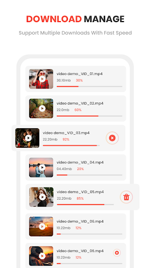 Video Downloader - HD Download Screenshot 3