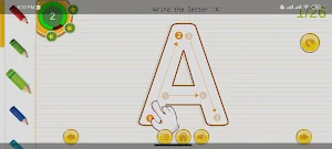 تعلم الحروف الفرنسية Screenshot 3