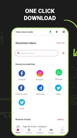 Video Downloader Screenshot 1