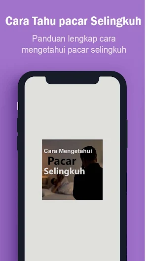 Cara Mengtahui Pacar Selingkuh Screenshot 0