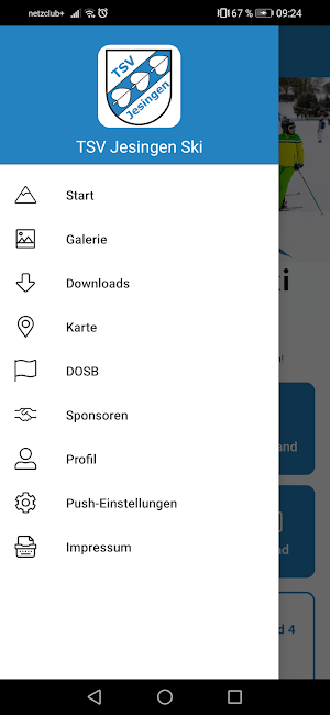 TSV Jesingen Ski Screenshot 1