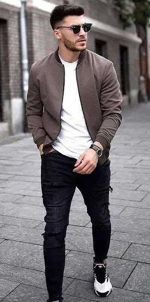 Men Fashion Outfit Ideas Screenshot 2
