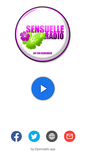Sensuelle Radio Screenshot 1