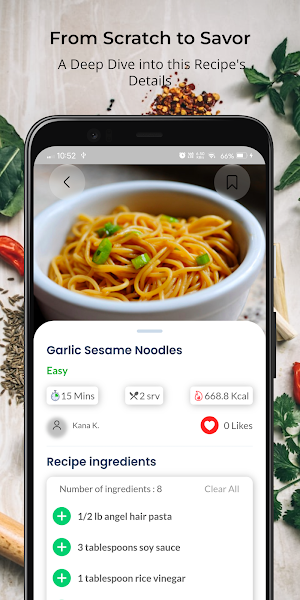 Pasta Recipes Screenshot 3