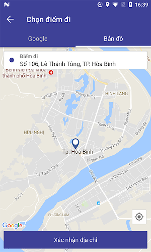 Taxi Sông Đà Screenshot 1
