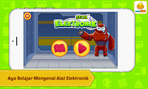 Belajar Elektronik + Suara Screenshot 0