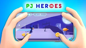 Heroes Mask: Adventure PJ Game Screenshot 2