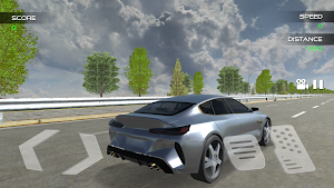 BMW Highway Car Traffic Racer Screenshot 2