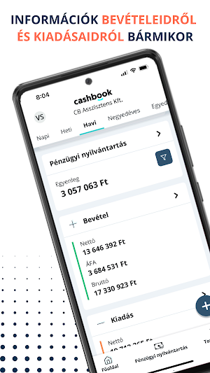 Cashbook Screenshot 1