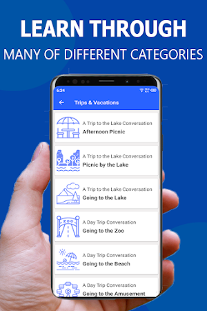 English Conversations Practice Offline APP Screenshot 2