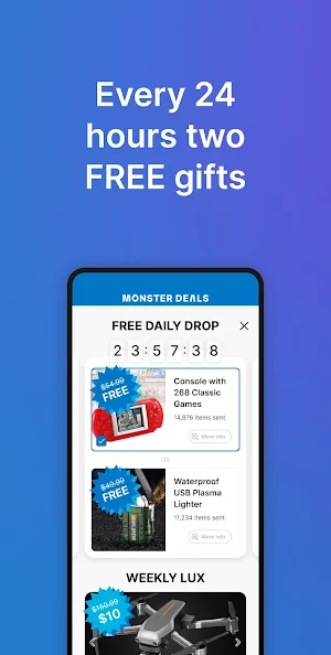 Monster Deals Plus Screenshot 0