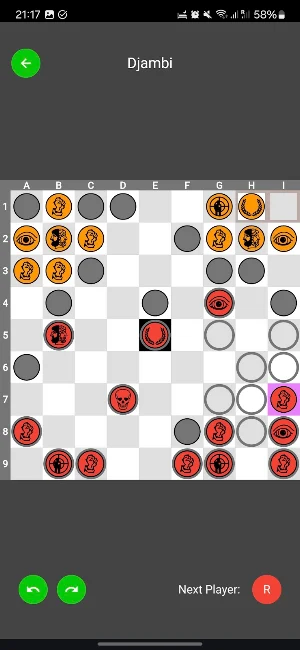 Djambi Screenshot 3