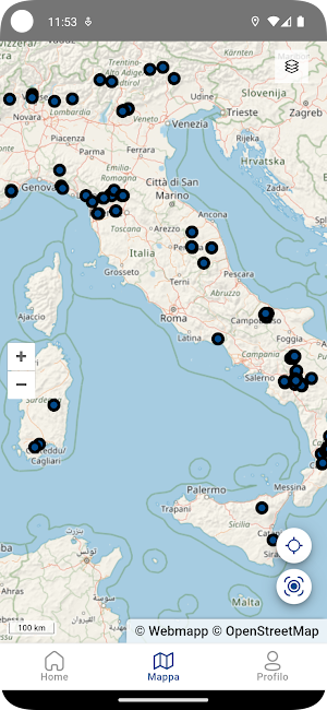 Acquasorgente Screenshot 1
