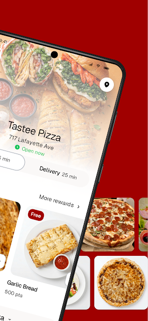 Tastee Pizza Screenshot 1