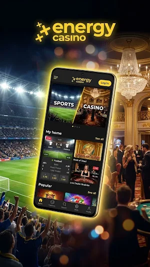 EnergyCasino Screenshot 0