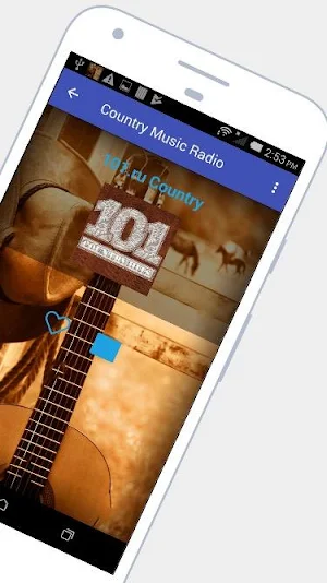 Country Music Radio Free Screenshot 2