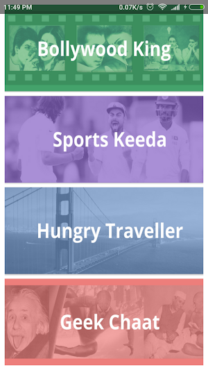 Hindi Movies, Cricket and GK Q Screenshot 2