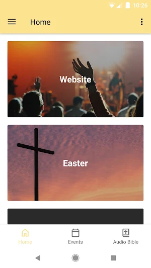 Faith Radio Screenshot 0