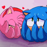 Amy Blue Hedgehog Mission