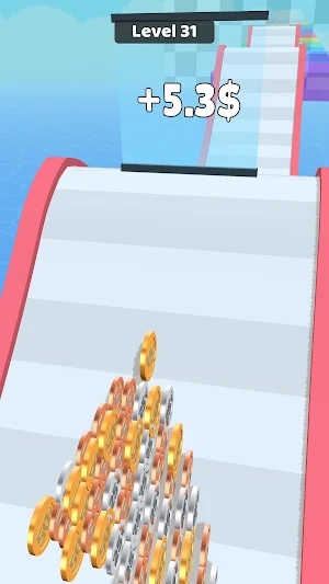 Coin rush 3d Screenshot 1
