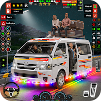 Mini Bus Driving Euro Bus Game