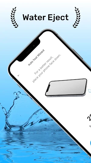 Speaker Cleaner & Water Eject+ Screenshot 1