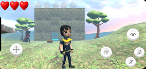 Boi da cara preta 3D Screenshot 0