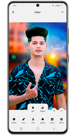 Lumify: Photo Editor Screenshot 0