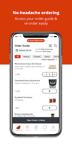 Altamira Foods Screenshot 0