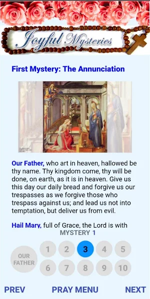 Holy Rosary Screenshot 2