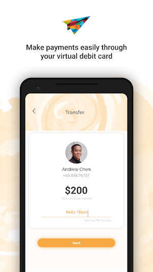 JustWallet Screenshot 1