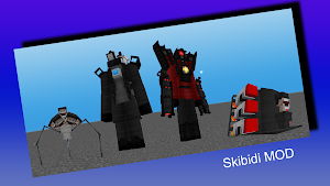 Mod Skibidi Toilet Minecraft Screenshot 1